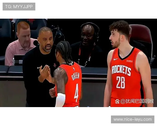 杰伦·格林单打突破效率提升显著 拉开队内得分差距